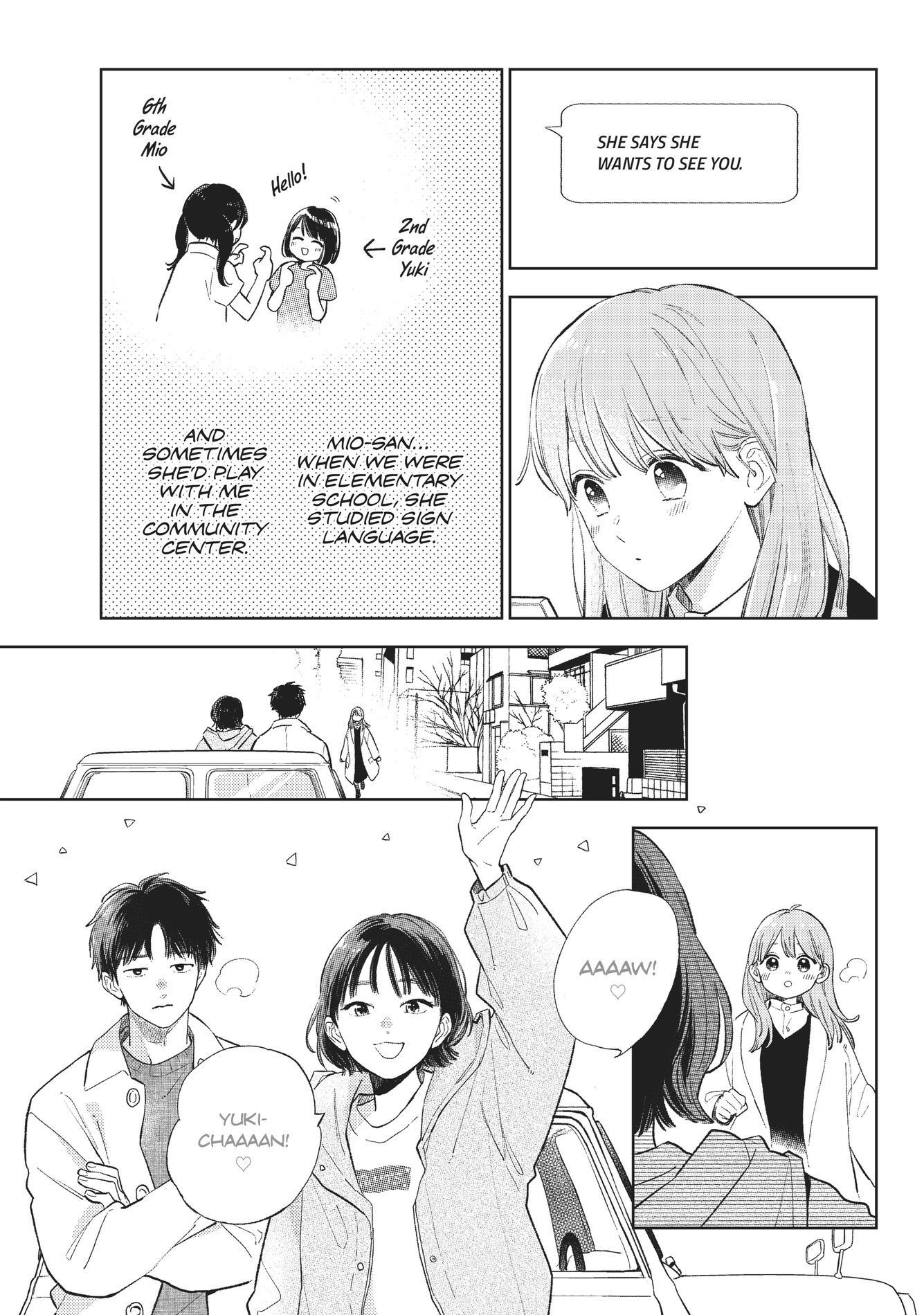 A Sign of Affection, Chapter 11 image 11